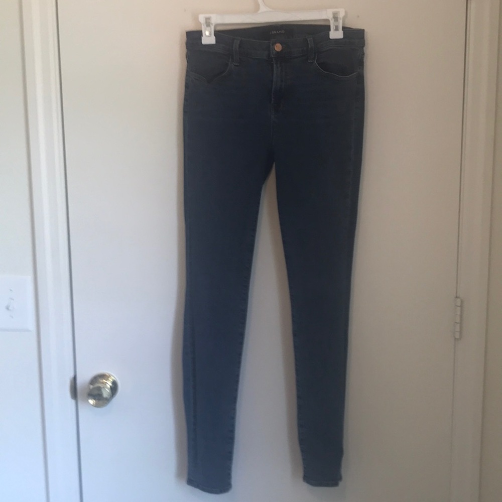 J Brand Super Skinny Jeans - Beloved - sz 31